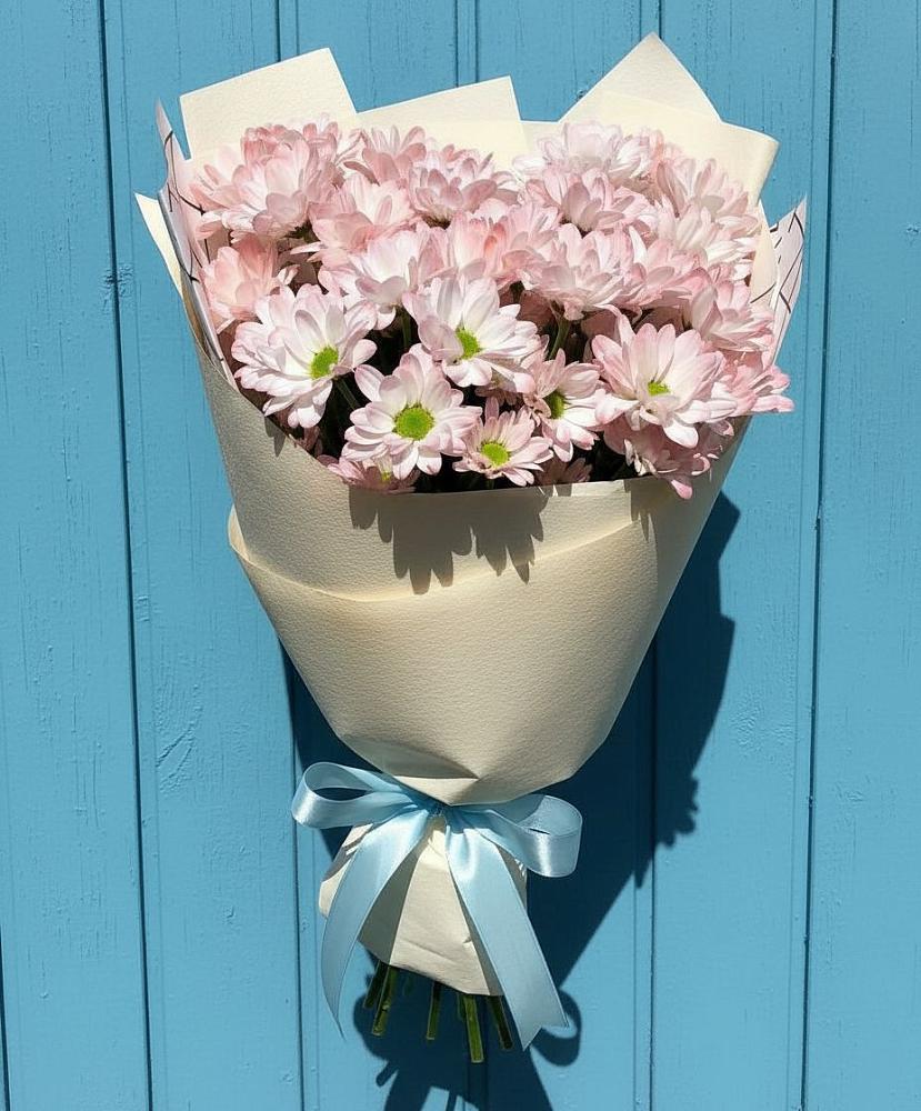 Букет цветов из: Хризантемы в Пестово