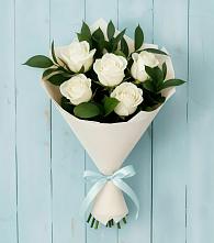 Букет цветов из:  Розы в Пестово