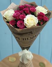 Букет цветов из:  Розы #REPLACE_PRED# Пестово