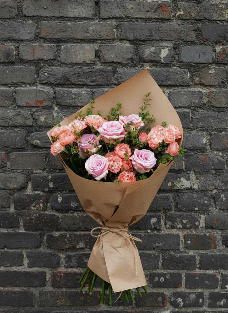 Букет цветов из: Розы в Пестово