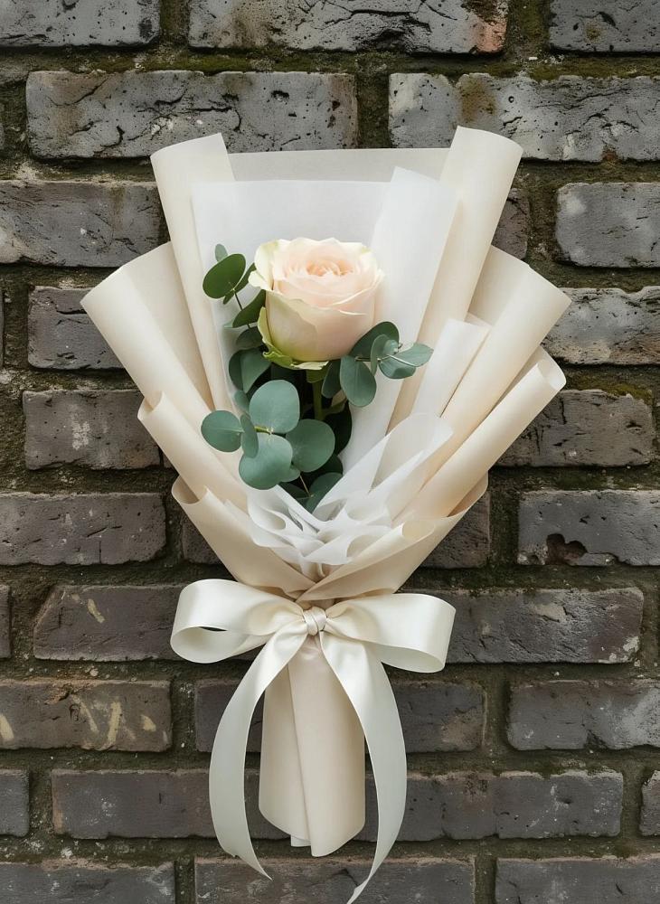 Букет цветов из: Розы в Пестово