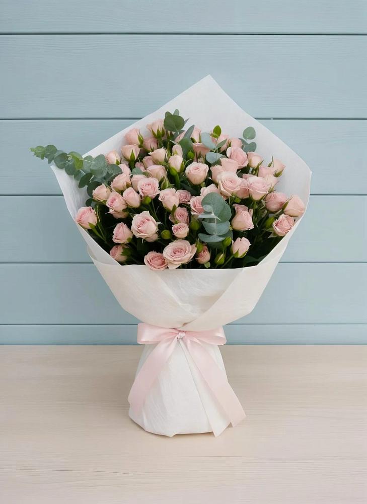 Букет цветов из: Розы в Пестово