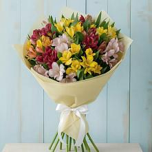 Букет цветов из:  Альстромерии в Пестово