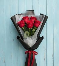 Букет цветов из:  Розы #REPLACE_PRED# Пестово