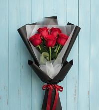 Букет цветов из:  Розы в Пестово