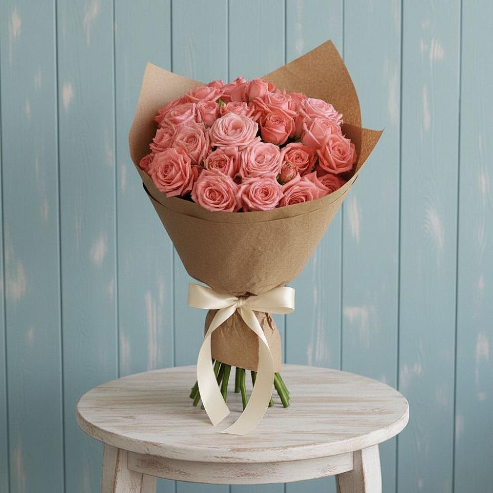 Букет цветов из: Розы в Пестово