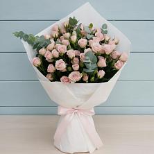 Букет цветов из:  Розы в Пестово
