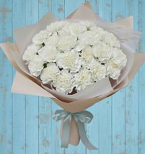 Букет цветов из:  Гвоздики в Пестово