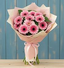 Букет цветов из:  Герберы в Пестово