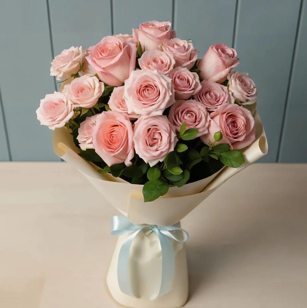 Букет Розовый шарм в Пестово