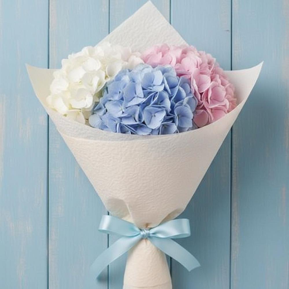 Букет цветов из: Гортензия в Пестово