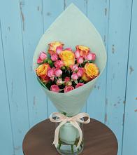 Букет цветов из:  Розы в Пестово