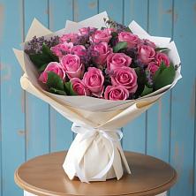 Букет цветов из:  Розы в Пестово